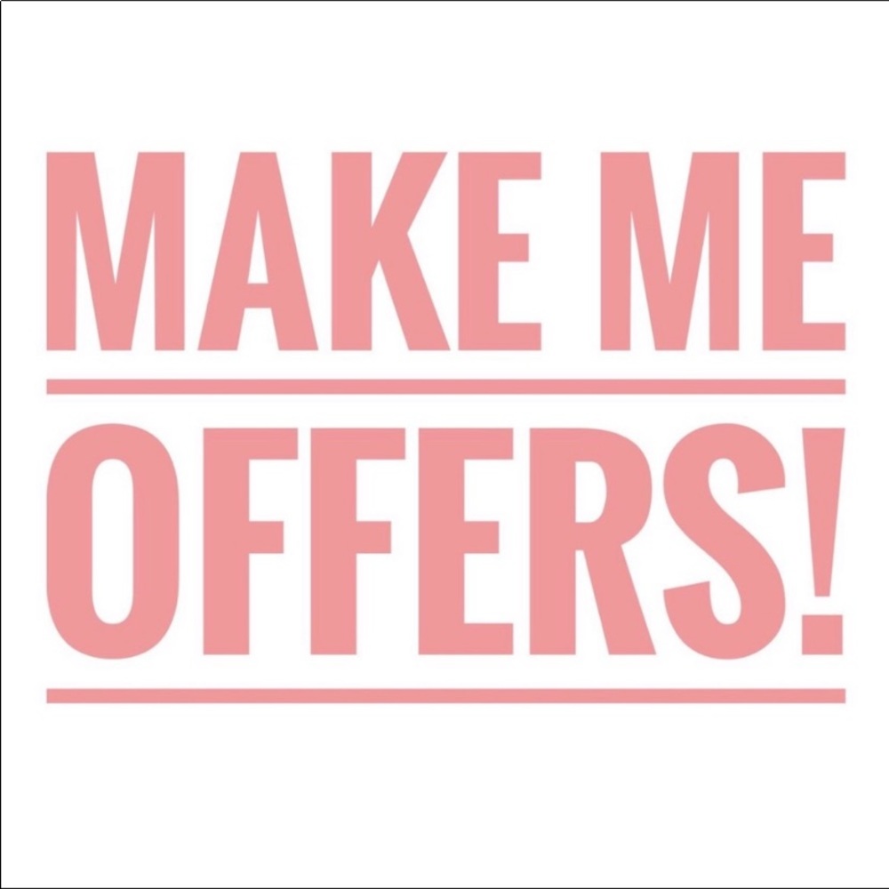 Taking reasonable offers